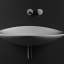 antoniolupi, Venere Washbasin 72x53 cm