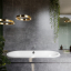 Kaldewei, Vaio duo Bathtub 180x80 cm