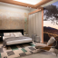 Zanotta, Grangala Bed for mattress 170x200 cm