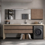 Idea, Spazio Time Mobile lavanderia L 260X65 cm