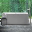 Galassia,Quadra Bathtub 167x80 cm