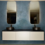 Agape, Evo21 Mobile doppio lavabo