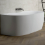 Disenia, Bull Bathtub 158x80 cm