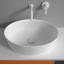 Agape, 661 Lavabo da appoggio 57x44,5 cm