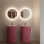 Idea, Giove Washbasin 49x45 cm